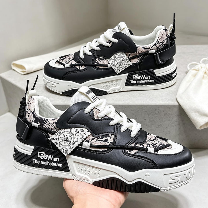 Herren Sportliche Sneakers mit urbanem Design Drune