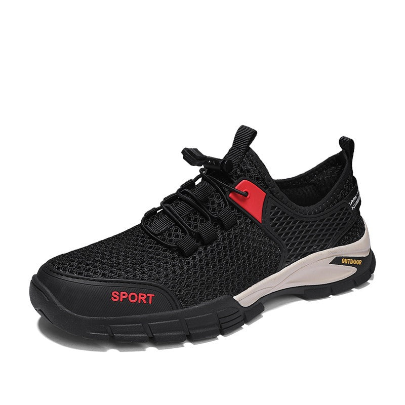 Herren Atmungsaktive Sportsneakers Drune