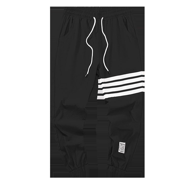 Herren Sportliche Jogginghose mit seitlichen Taschen Drune