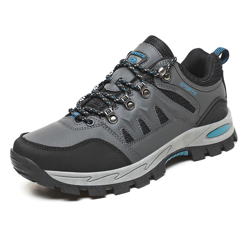 Damen Robuster Trekking‑Halbschuh mit verstärkter Zehenkappe, gepolstertem Schaft und griffiger Mehrzonen‑Trailsohle Drune