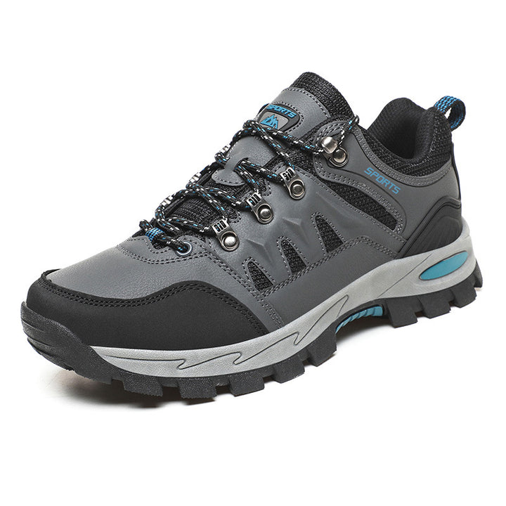 Damen Robuster Trekking‑Halbschuh mit verstärkter Zehenkappe, gepolstertem Schaft und griffiger Mehrzonen‑Trailsohle Drune