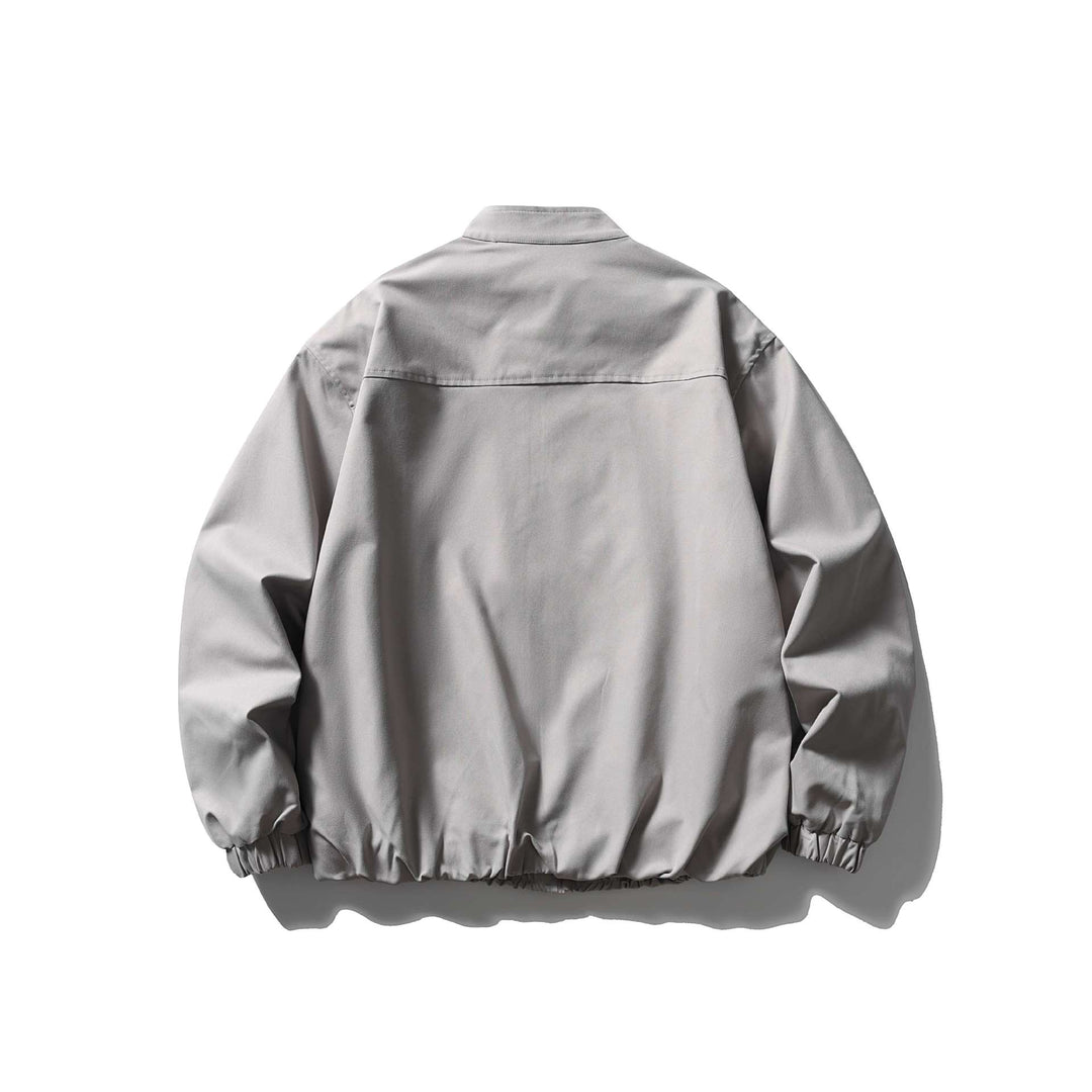 Herren Leichte Utility-Bomberjacke mit Stehkragen Drune