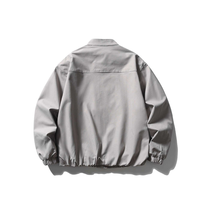 Herren Leichte Utility-Bomberjacke mit Stehkragen Drune
