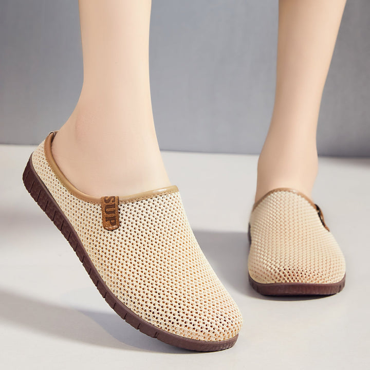Damen Leichte und atmungsaktive Clogs Drune
