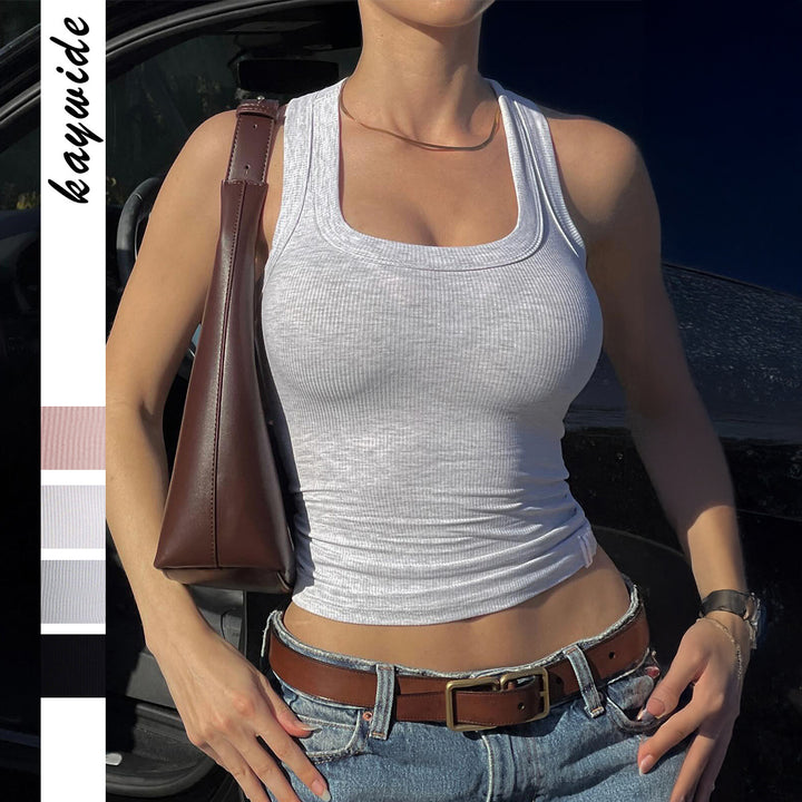 Damen Sportliches Tanktop Drune