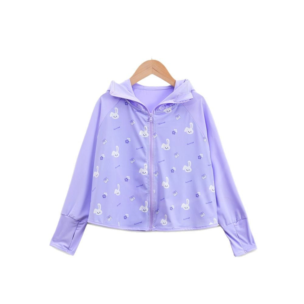 Damen Leichte UV-Schutz Outdoor-Jacke mit Kapuze Drune