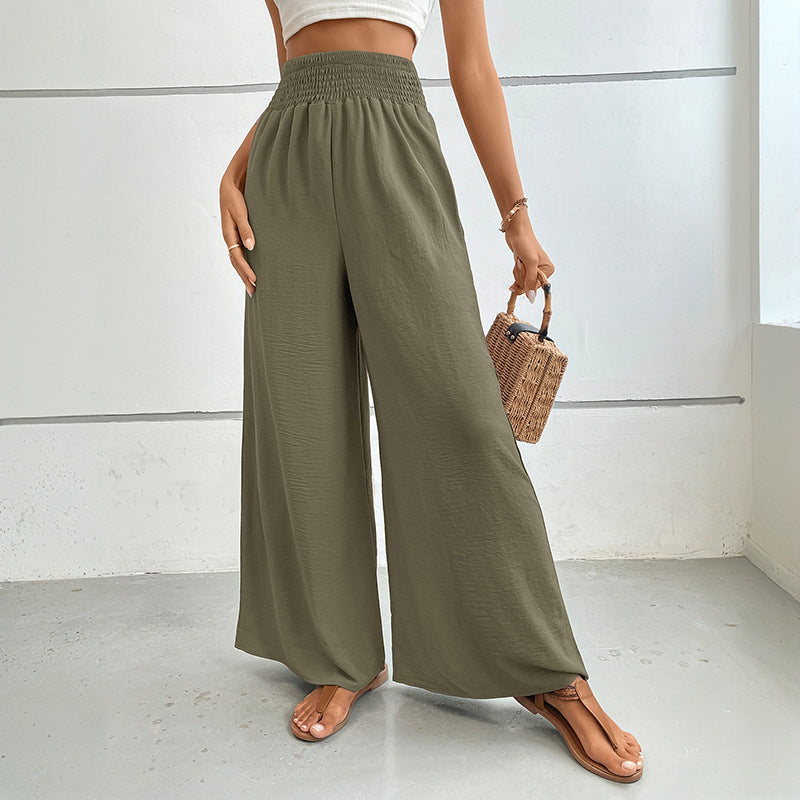 Damen Weite Lockere Freizeithose Drune