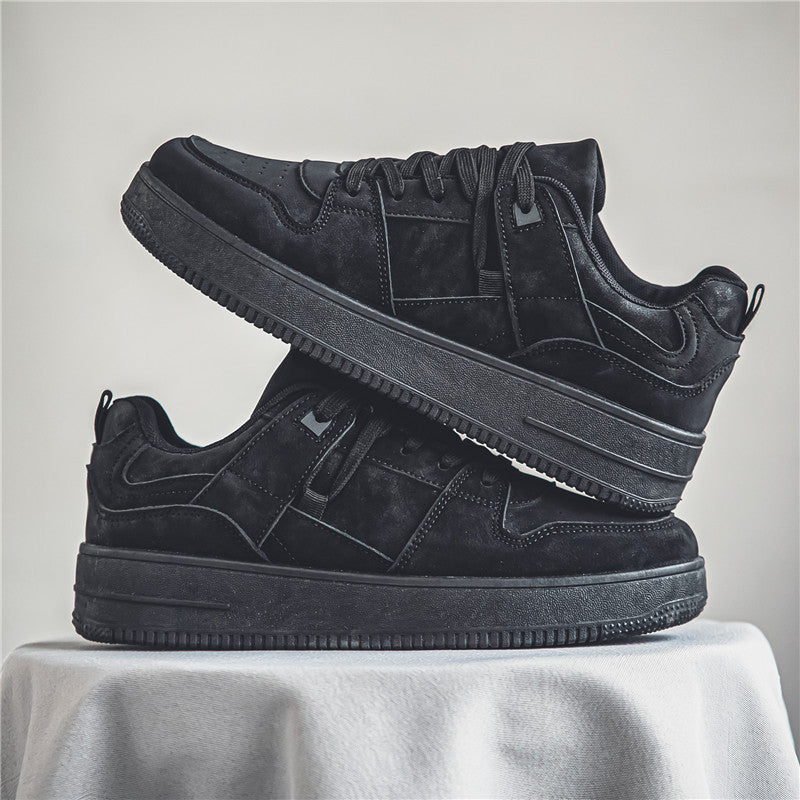 Damen Sneakers mit strapazierfähigem Obermaterial und dämpfender Sohle Drune