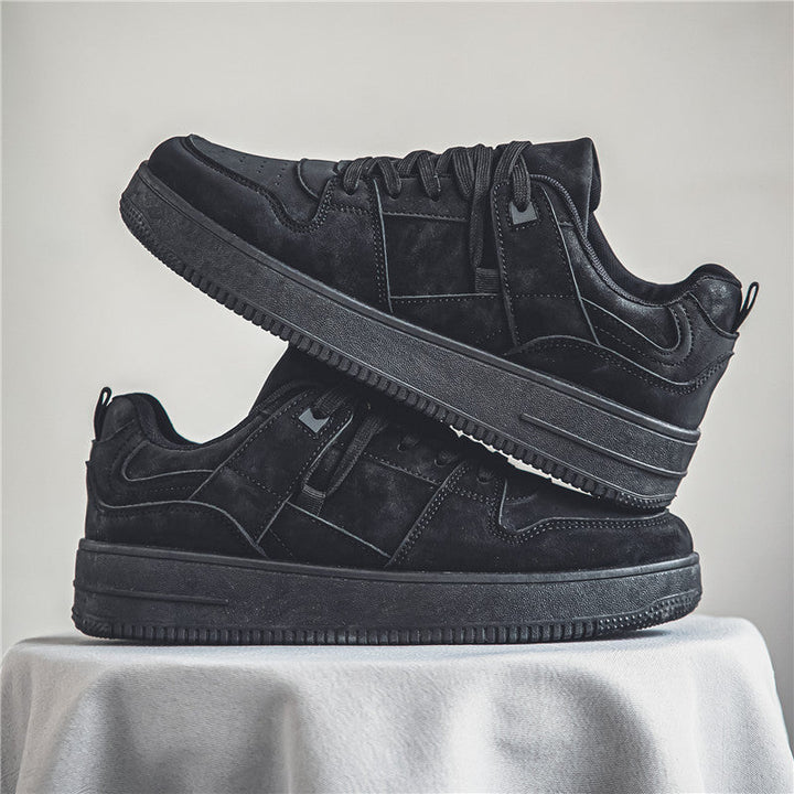 Damen Sneakers mit strapazierfähigem Obermaterial und dämpfender Sohle Drune