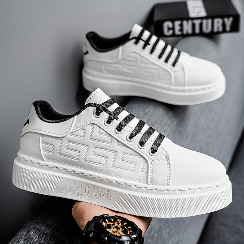 Damen Sneakers mit einzigartiger Textur und bequemer Sohle Drune