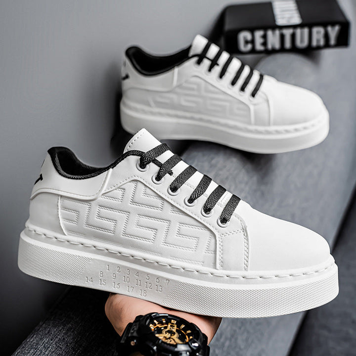 Damen Sneakers mit einzigartiger Textur und bequemer Sohle Drune