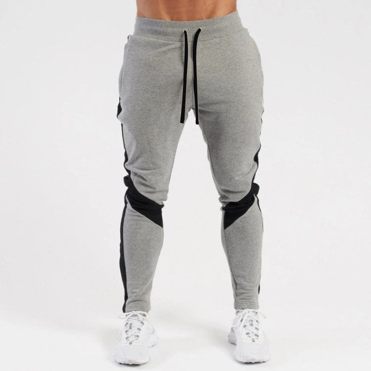 Herren Sportliche Slim-Fit Jogginghose Drune