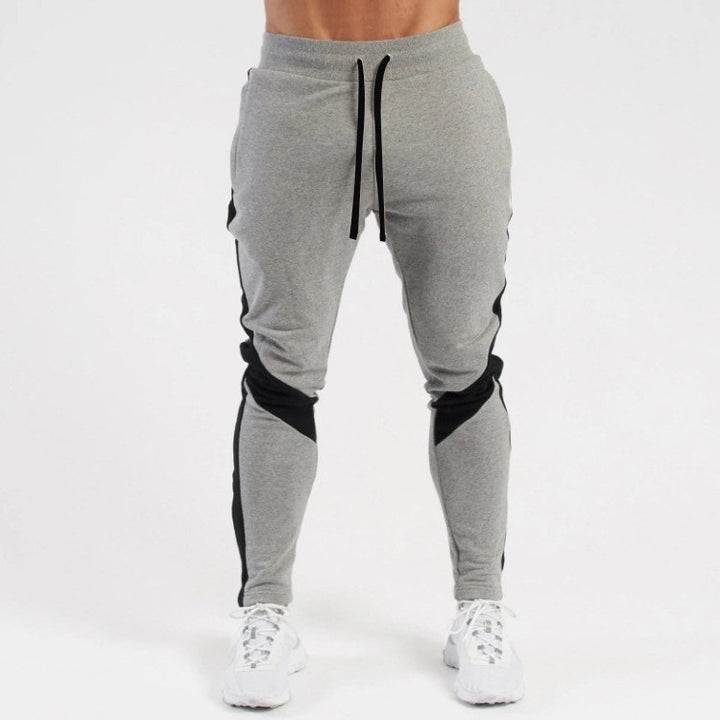 Herren Sportliche Slim-Fit Jogginghose Drune