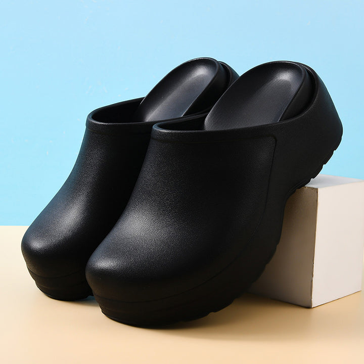 Femme Stylische Erhöhte Clogs Drune