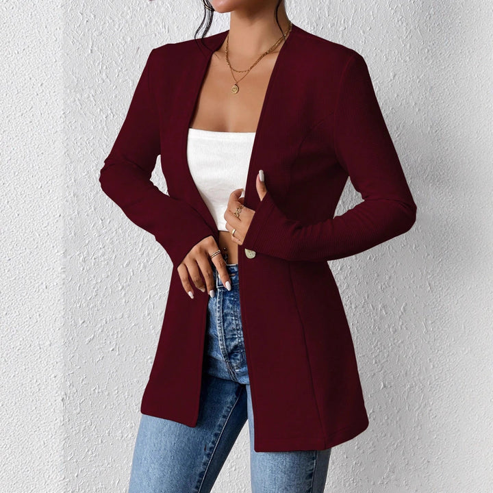 Damen Eleganter Blazer Drune
