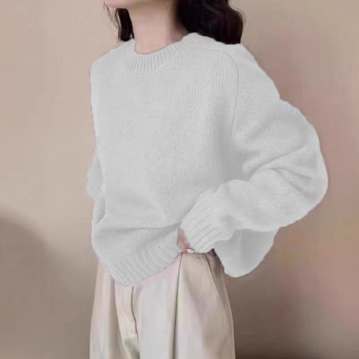 Damen Kuscheliger Oversized-Pullover Drune