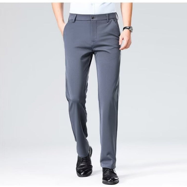 Herren elegante Anzughose Drune