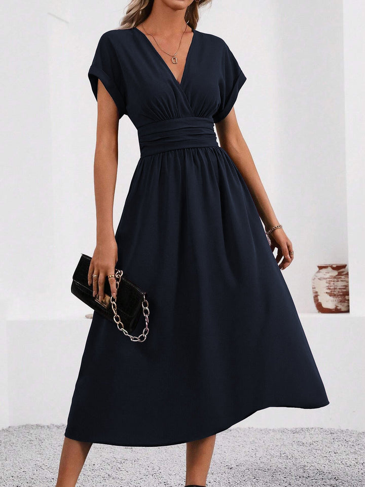 Drune | Elegante Wickelkleid