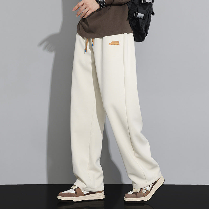 Herren Modische Freizeithose mit weitem Schnitt
