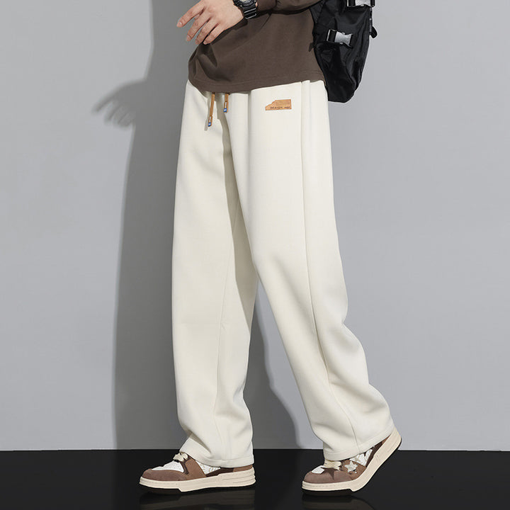 Herren Modische Freizeithose mit weitem Schnitt