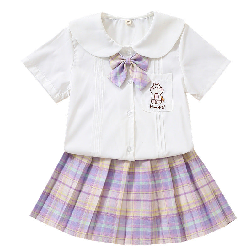 Damen Schuluniform Set Drune