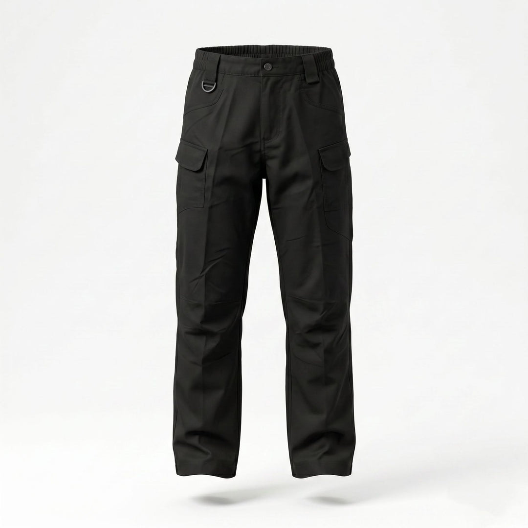 Herren Trekking‑Cargohose mit Knieverstärkung, multifunktionalen Taschen und geradem Schnitt Drune