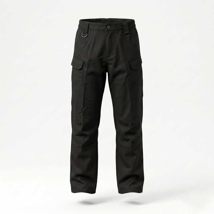 Herren Trekking‑Cargohose mit Knieverstärkung, multifunktionalen Taschen und geradem Schnitt Drune