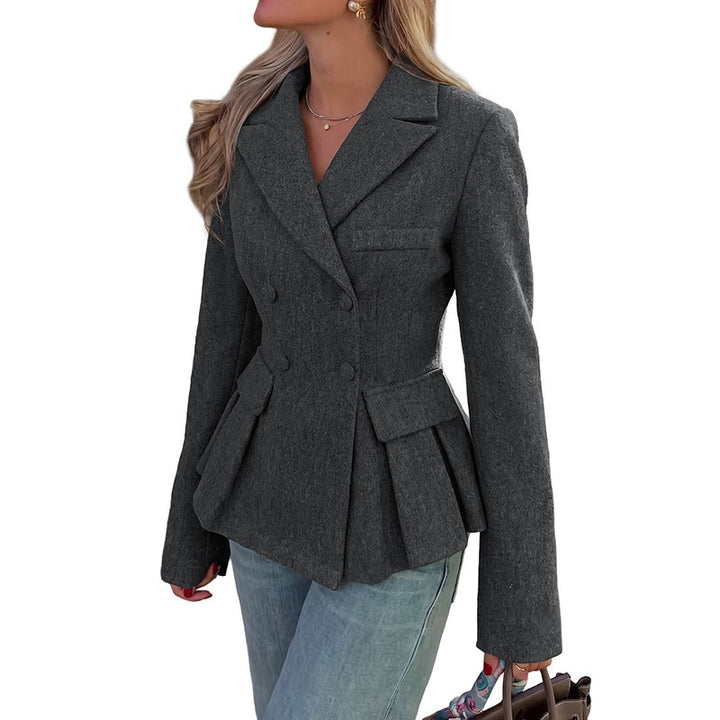 Damen Elegante Blazerjacke Drune