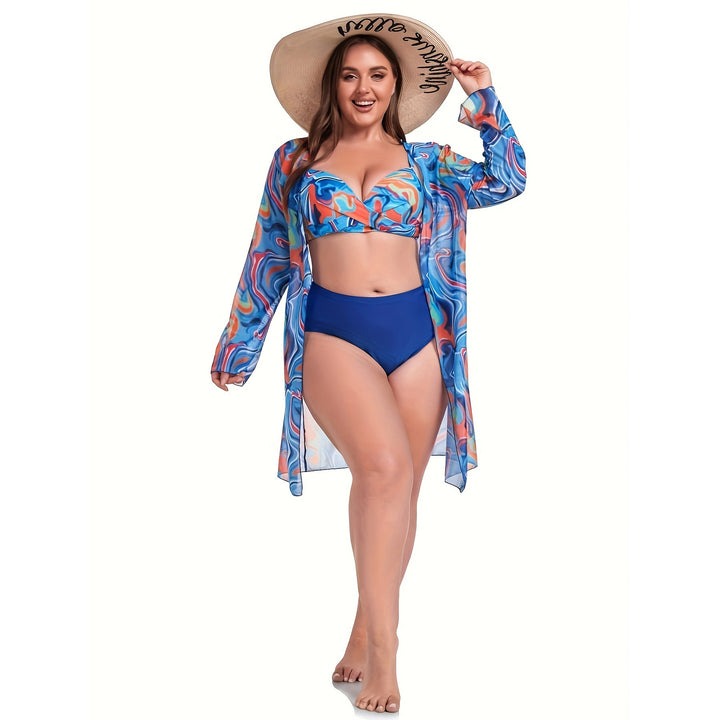 Damen Strand-Badeanzugset Drune