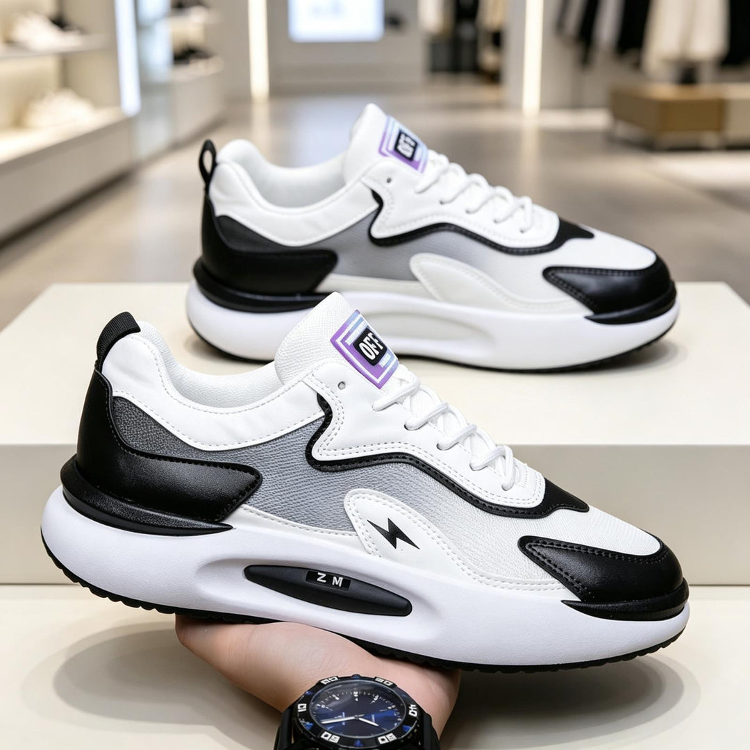 Herren Sportliche Sneakers mit Dämpfungssystem Drune 1788175357