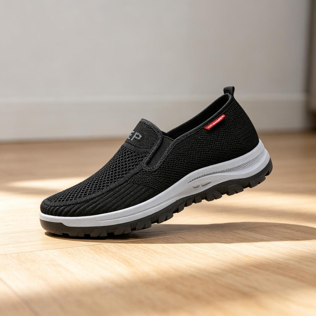 Herren Atmungsaktive Slip-On Sneakers mit rutschfester Sohle Drune