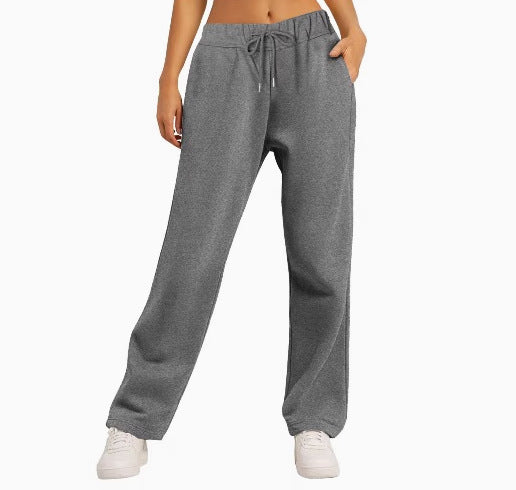 Damen Relaxed Fit Kuschelhose Drune