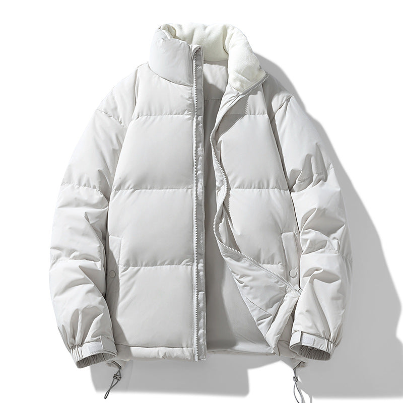Damen Wattierte Steppjacke mit hohem Kragen und Teddyfutter Drune
