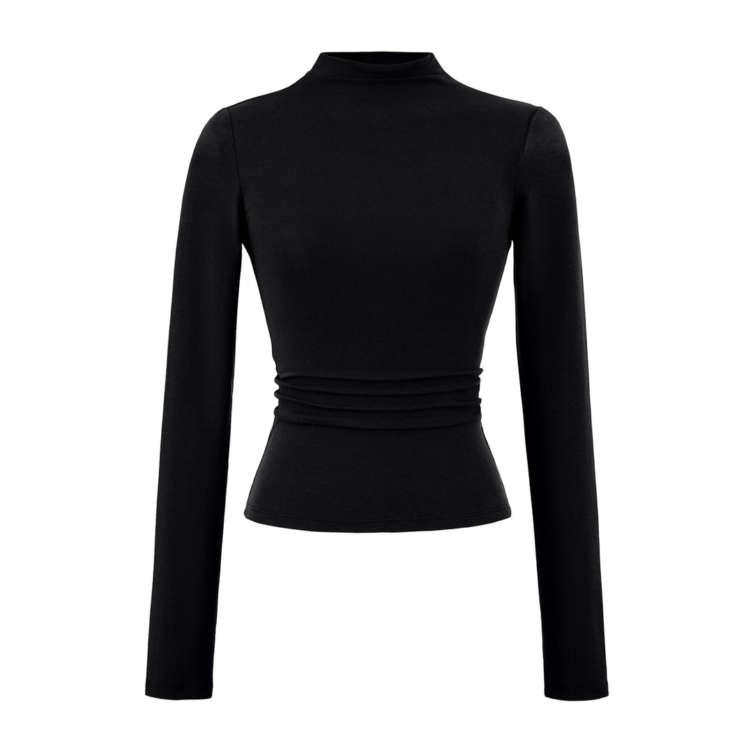 Damen Langarmoberteil mit elegantem Taillenschnitt Drune