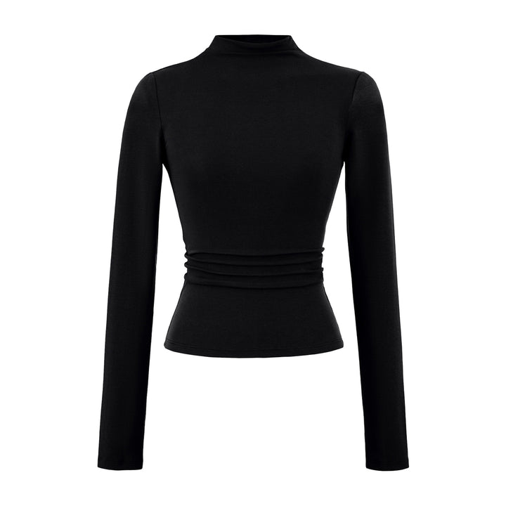 Damen Langarmoberteil mit elegantem Taillenschnitt Drune
