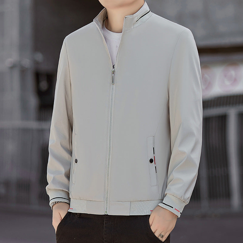 Herren Modische Leichte Bomberjacke Drune