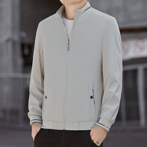 Herren Modische Leichte Bomberjacke Drune