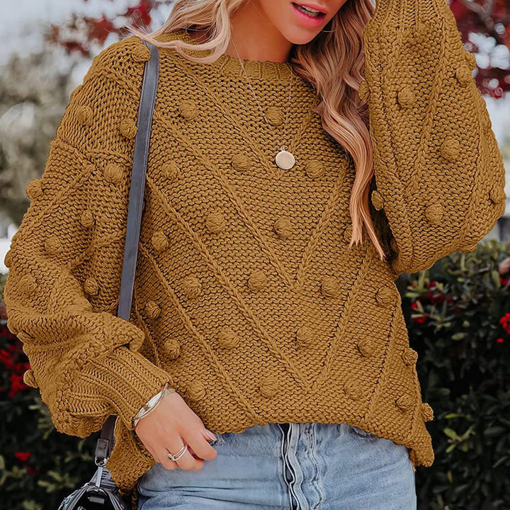 Drune | Lässiger Strickpullover Für Alltag