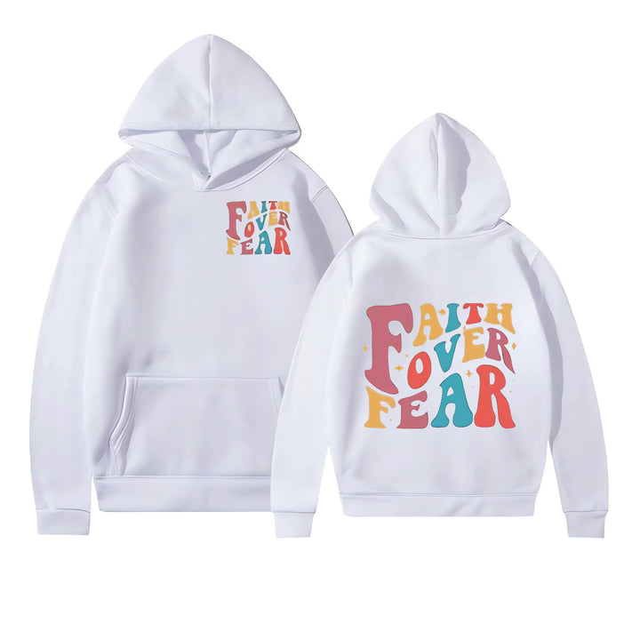 Damen Hoodie mit einzigartigem Grafikanzeige Drune