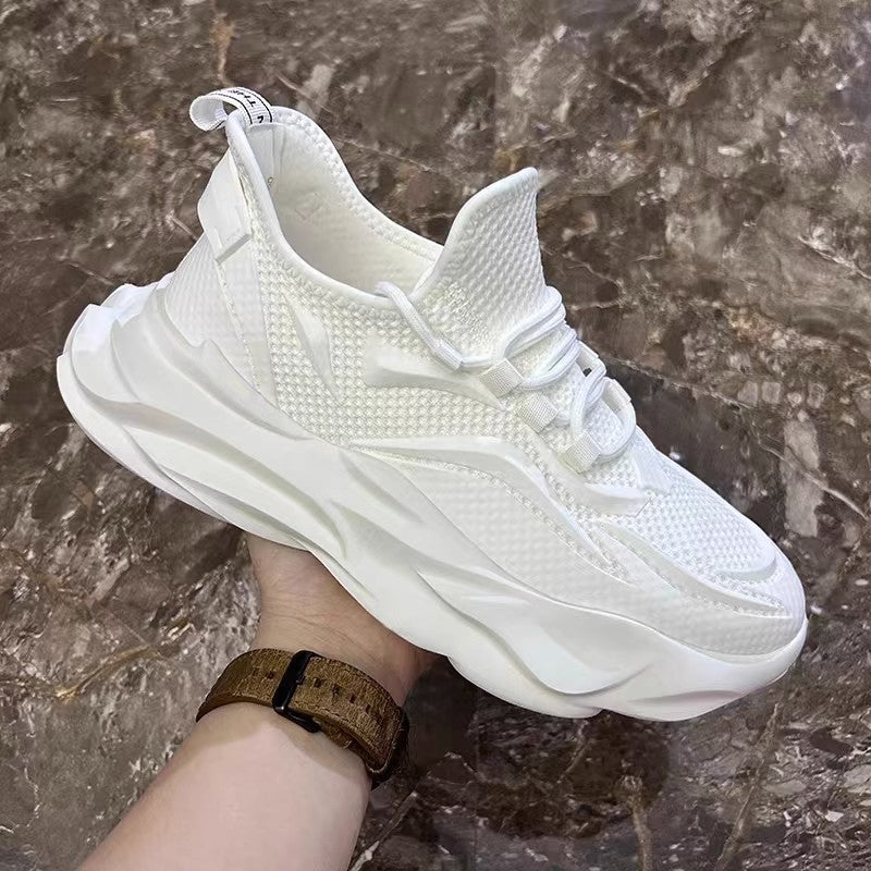 Herren moderner Chunky-Sneaker mit atmungsaktivem Mesh, stoßdämpfender EVA-Zwischensohle und ergonomischer Passform Drune