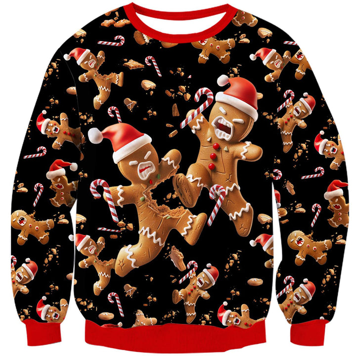 Damen Lustiger Weihnachtlicher Sweatshirt Drune