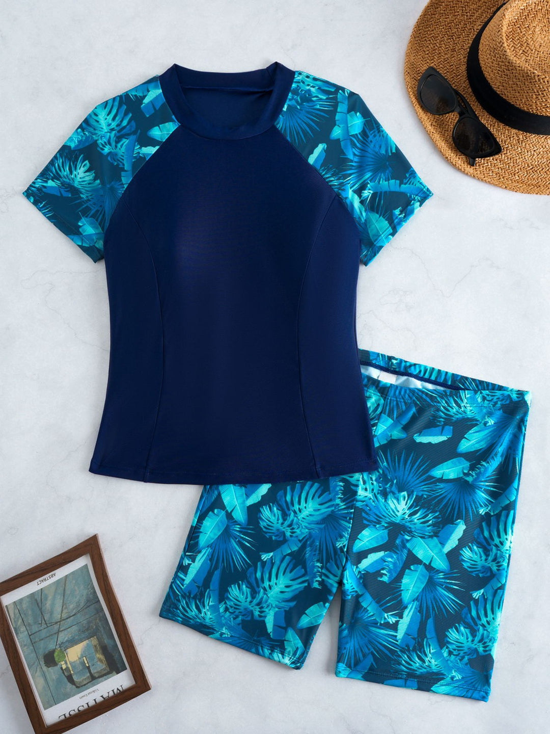 Damen Sportliches Schwimmset Drune