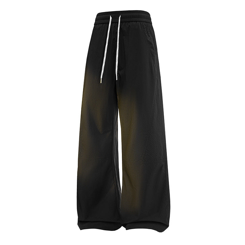 Damen Sportliche Relaxed Fit Trainingshose Drune