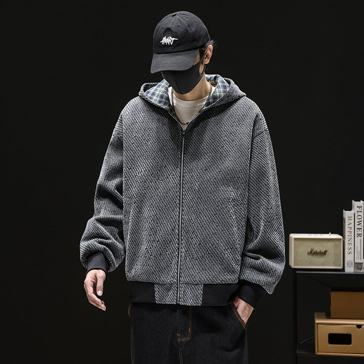 Herren Modische Kapuzenjacke