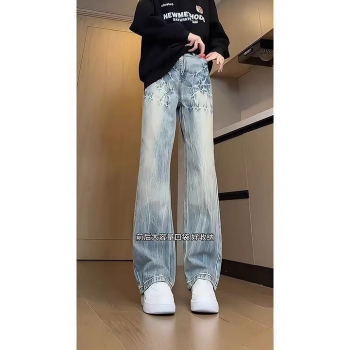 Herren Vintage Relaxed Fit Jeans Drune