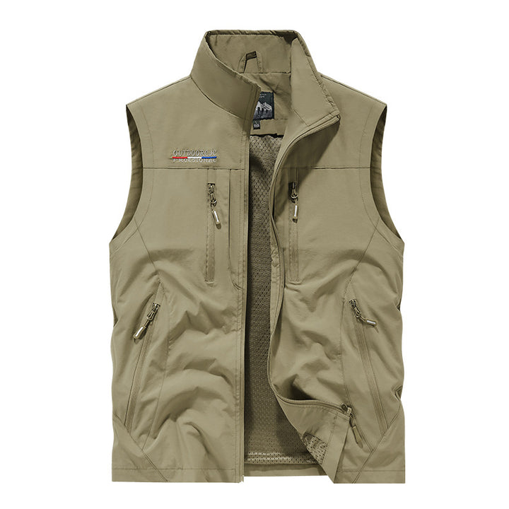 Herren Multifunktionale Outdoor-Weste Drune 1788241615