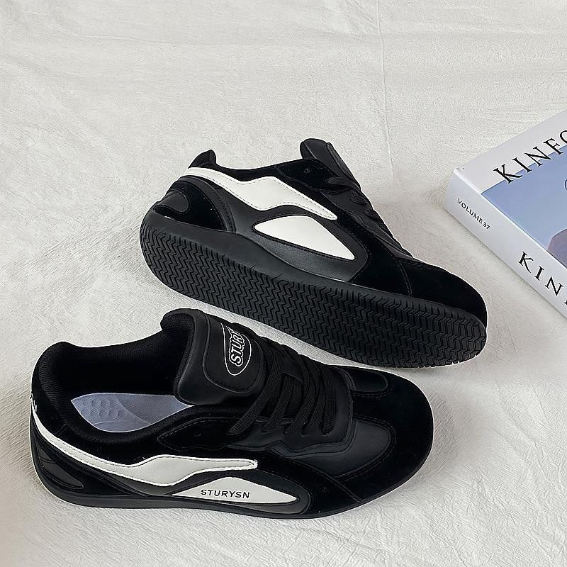 Damen Retro-Inspirierte Sneakers mit atmungsaktivem Obermaterial Drune