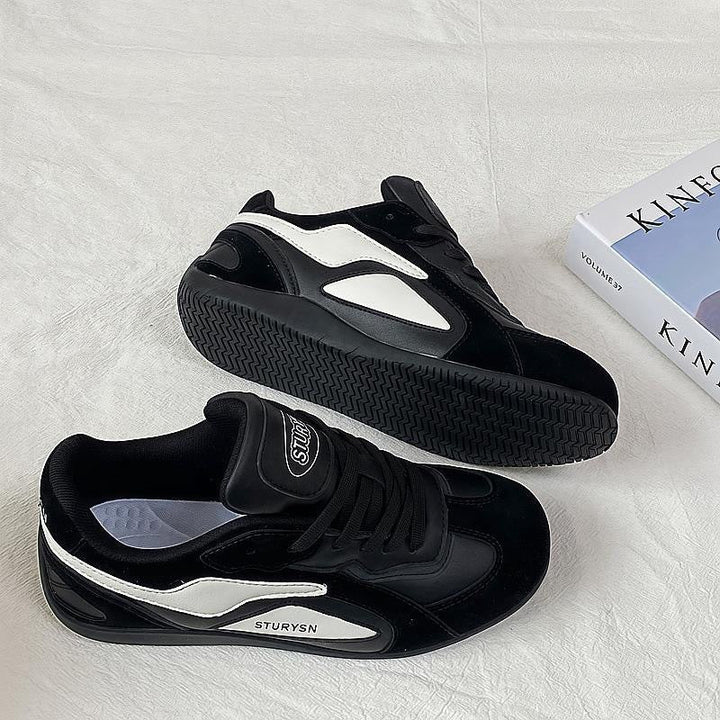 Damen Retro-Inspirierte Sneakers mit atmungsaktivem Obermaterial Drune