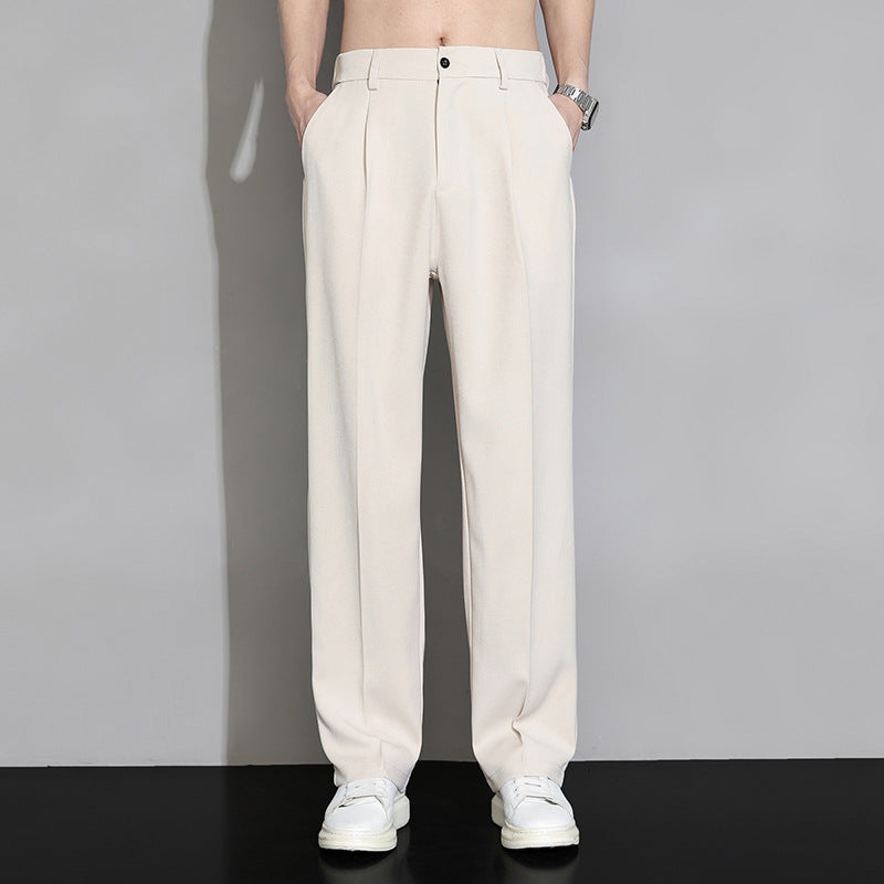 Herren Elegante und bequeme Hochbundhose