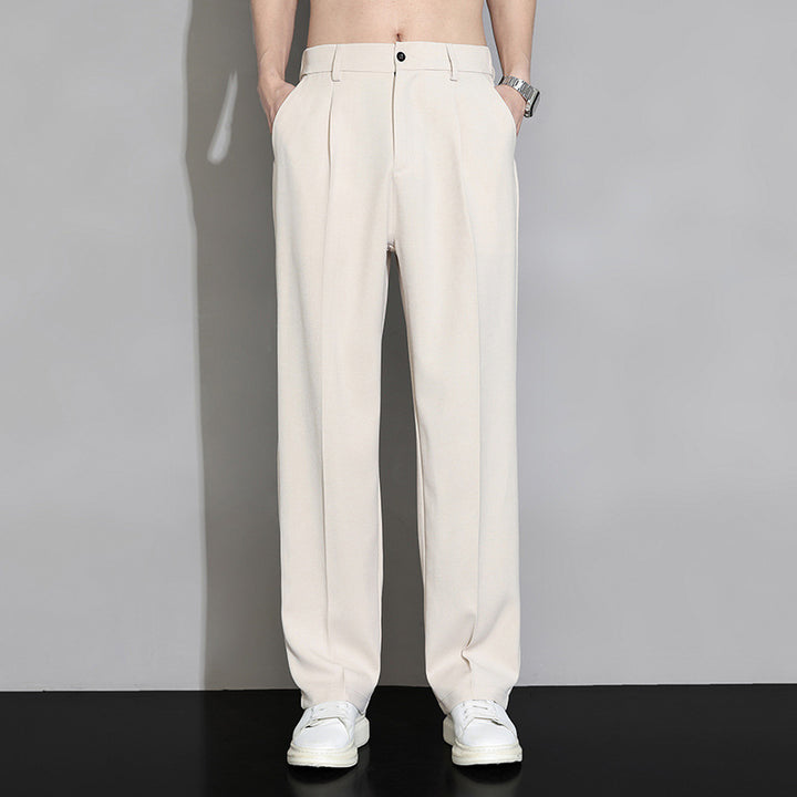 Herren Elegante und bequeme Hochbundhose